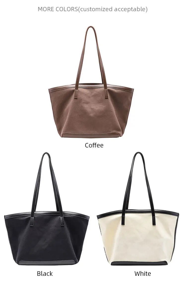 Compact canvas beach bag storage capacity and interior pockets